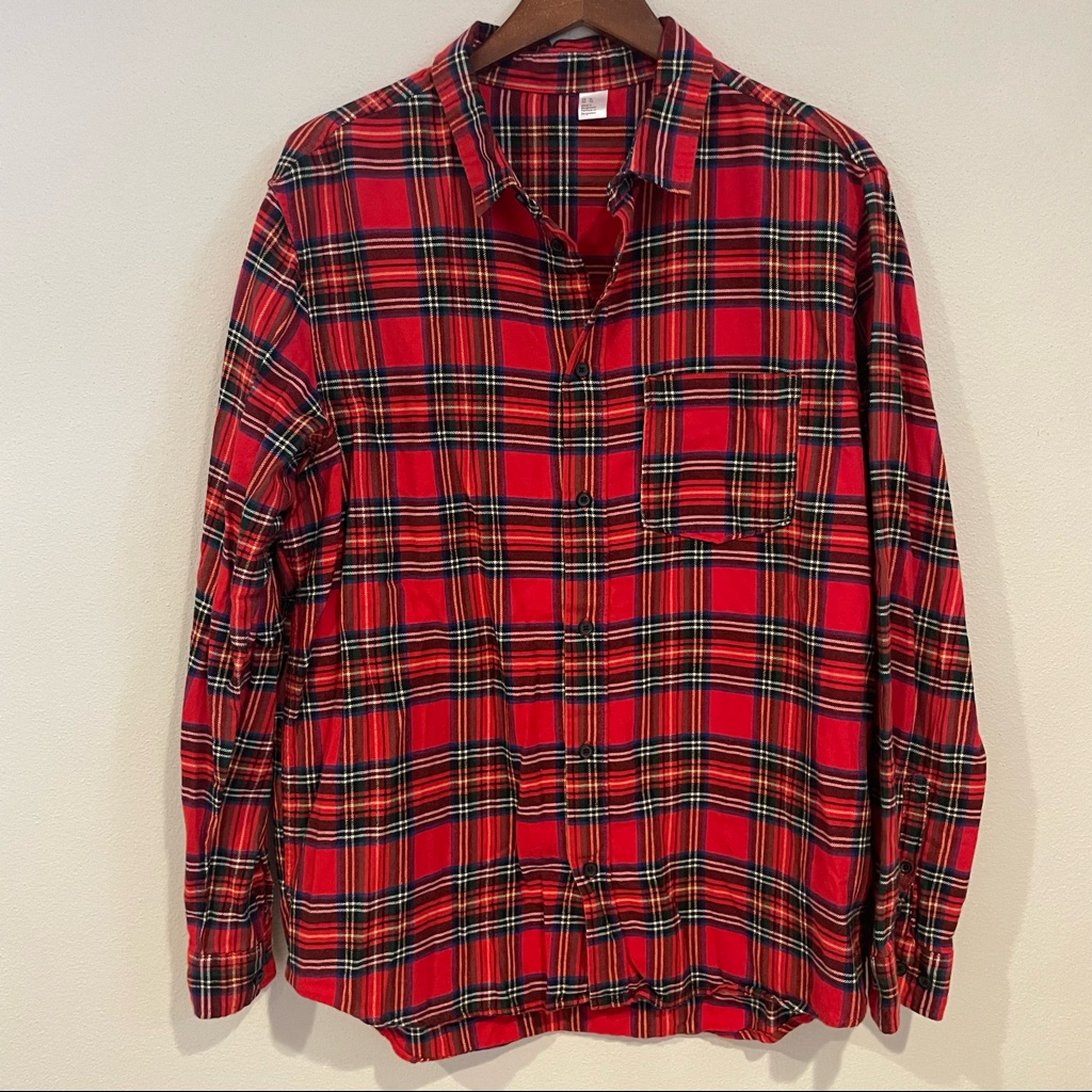 Buffalo Pattern Flannel